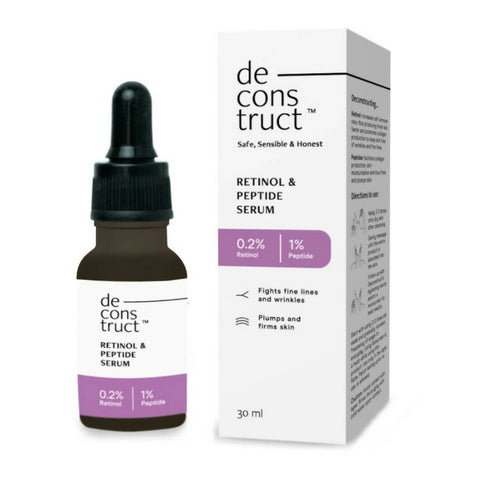 Deconstruct Retinol And Peptide Serum