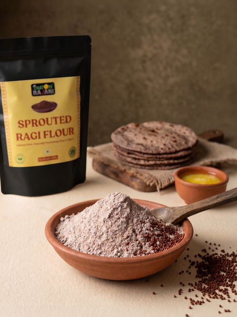 Chatori Rajani Sprouted Ragi Flour