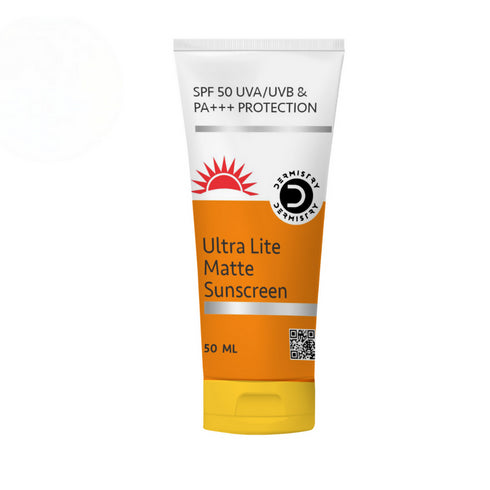 Dermistry Ultra Lite Matte Water Based Sunscreen