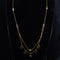 22 Carat Gold Two Layer Necklace 6.74g by Mahita Collections