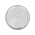 Vinod Stainless Steel Kanchan Bogi Dish Set of 6 18 cm Serving Dish Snack Plate High Grade Stainless Steel Mirror Finish and Rust Free