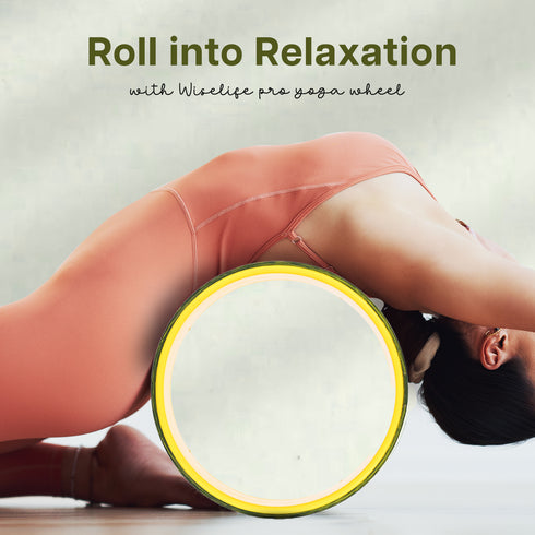 Wiselife Classic Yoga Wheel Set of 10