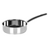 Vinod Doniv 3 Piece Majestic Sandwich Bottom Cookware Set 1 Piece Kadhai with Lid 24 cms 1 Piece Sauce Pan with Lid 14 cms and 1 Piece Fry Pan 20 cms