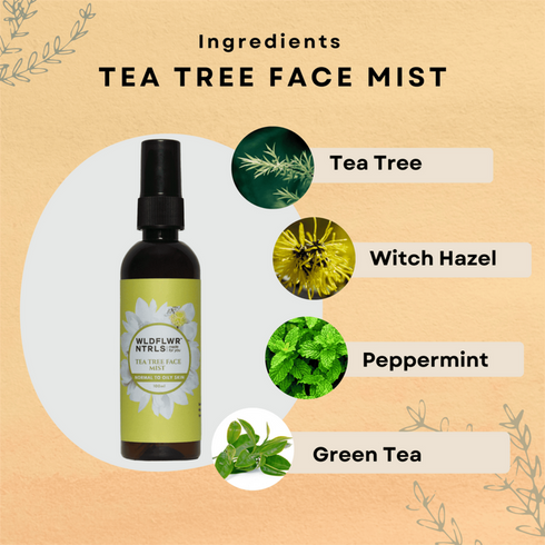 Wildflower Naturals Tea Tree Face Mist