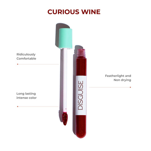 Disguise Matte Liquid Lip Cream Curious Wine 36