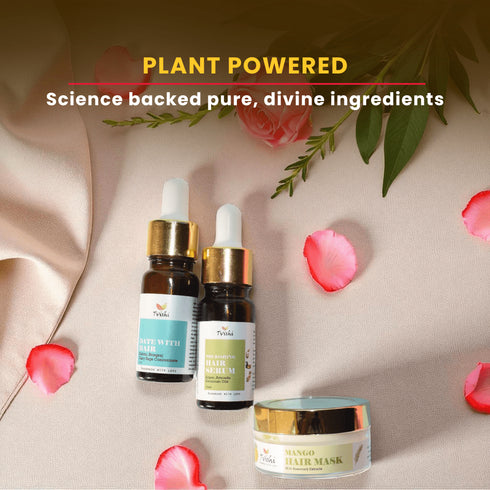 Tvishi Skincare Haircare Minis Potli Pouch Free