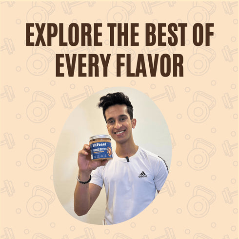 Fitfeast Shark Tank Peanut Butter Combo