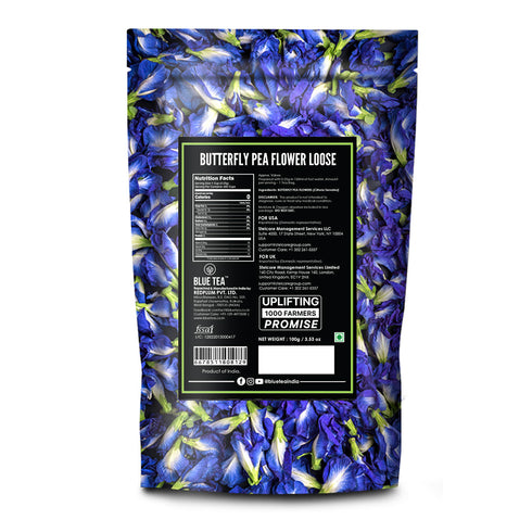 Blue Tea Butterfly Pea Flower Tea | 200 Teabags