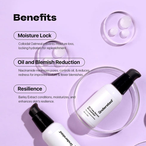 Underated Oil Free Serum Moisturizer
