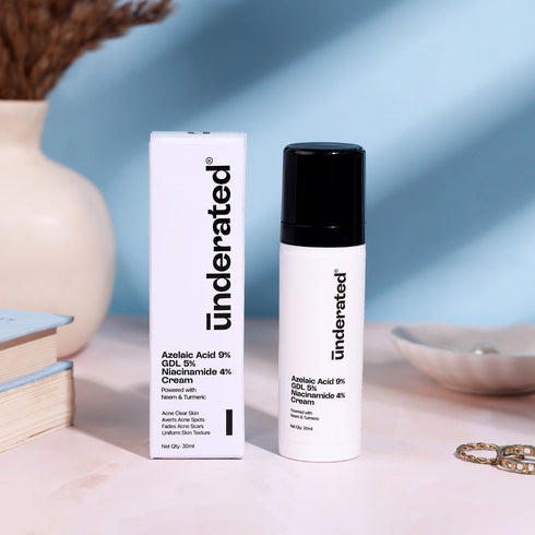 Underated Azelaic Acid 9% GDL 5% Niacinamide 4% Cream
