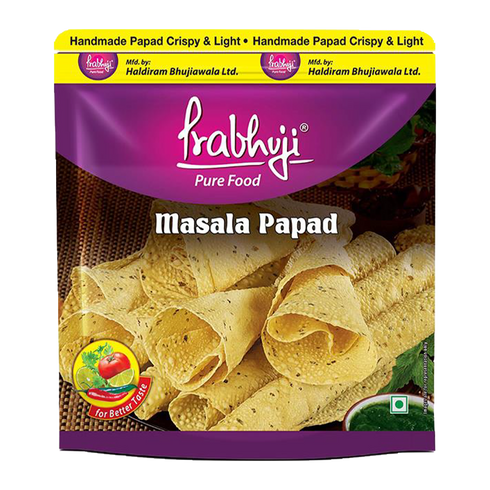 Prabhuji Masala Papad