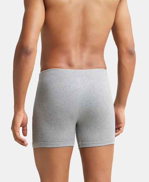 Jockey Cotton Rib Solid Boxer Brief Multi Pack