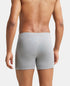 Jockey Cotton Rib Solid Boxer Brief Multi Pack