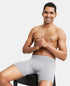 Jockey Cotton Rib Solid Boxer Brief Multi Pack