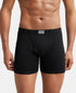 Jockey Cotton Rib Solid Boxer Brief Multi Pack
