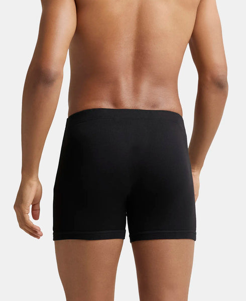 Jockey Cotton Rib Solid Boxer Brief Multi Pack