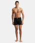 Jockey Cotton Rib Solid Boxer Brief Multi Pack