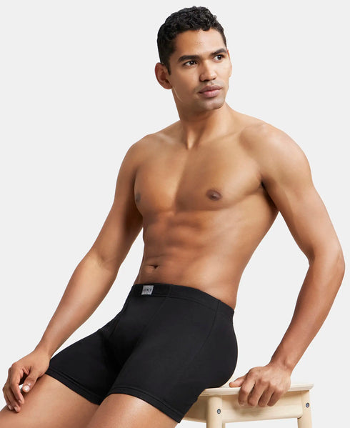 Jockey Cotton Rib Solid Boxer Brief Multi Pack