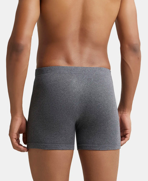 Jockey Cotton Rib Solid Boxer Brief Multi Pack