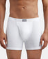 Jockey Cotton Ribbed Boxer Brief Combo | White
