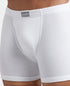 Jockey Cotton Ribbed Boxer Brief Combo | White