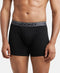 Jockey Cotton Rib Solid Boxer Brief | Black