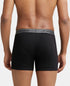 Jockey Cotton Ribbed Boxer Brief Combo | Black
