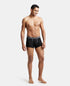 Jockey Cotton Rib Solid Trunk | Black 2 Pack