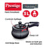 Prestige Nakshatra Plus Svachh Hard Anodised Aluminium Spillage Control Handi 2 L