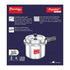 Prestige Popular Plus Svachh Virgin Aluminium Gas And Induction Compatible Pressure Cooker Silver 2 L