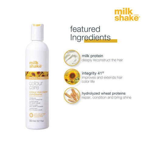 Milk shake colour care colour maintainer conditioner