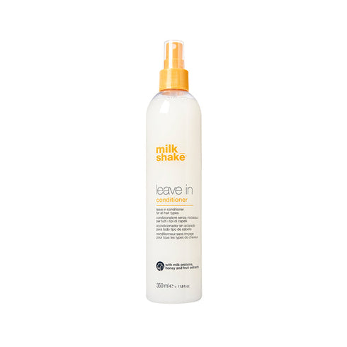 Milk shake leave in conditioner
