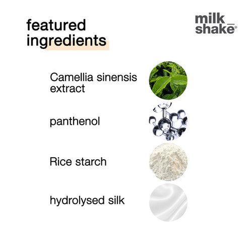 Milk shake lifestyling dry shampoo