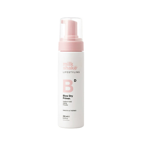 Milk shake lifestyling blow-dry primer