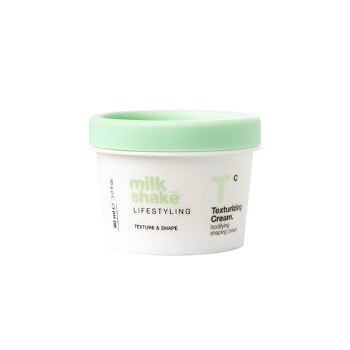 Milk shake lifestyling texturizing cream