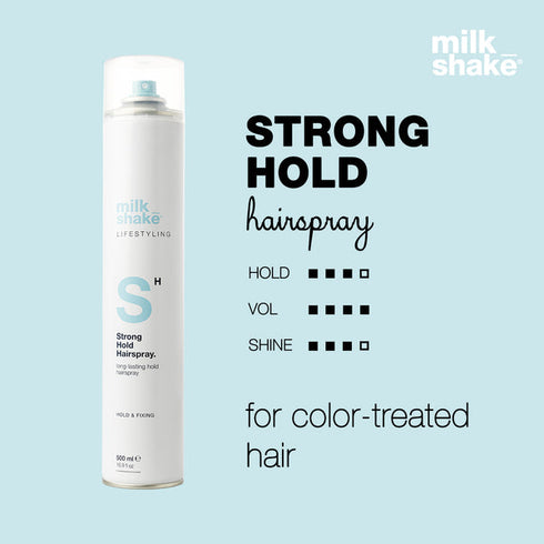 Milk shake lifestyling strong hold hairspray