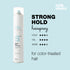 Milk shake lifestyling strong hold hairspray