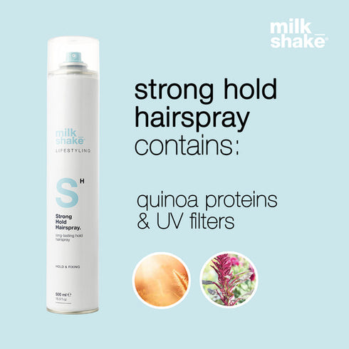 Milk shake lifestyling strong hold hairspray