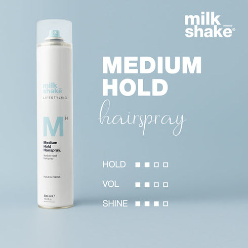 Milk shake lifestyling medium hold hairspray