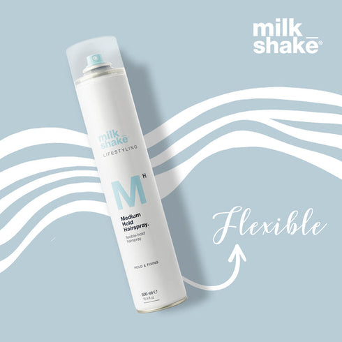 Milk shake lifestyling medium hold hairspray