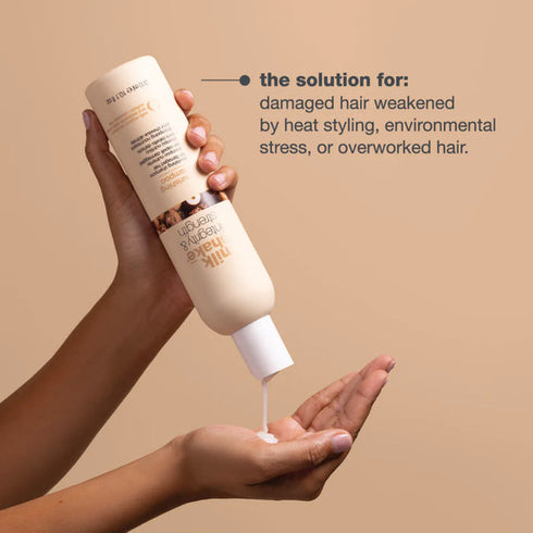 Milk shake integrity & strength nourishing shampoo