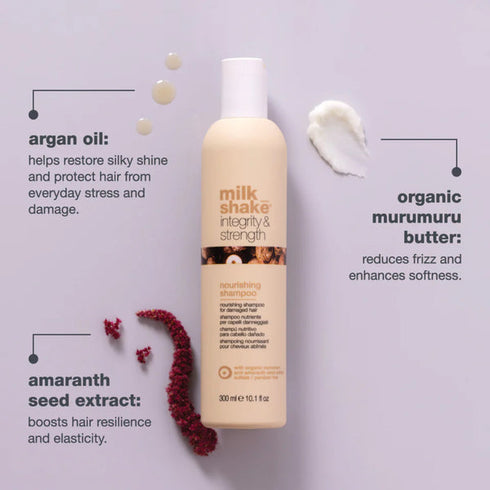 Milk shake integrity & strength nourishing shampoo