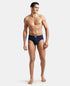 Jockey Cotton Solid Brief with Ultrasoft Concealed Waistband | Deep Navy | Pack of 2