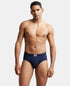 Jockey Cotton Solid Brief with Ultrasoft Concealed Waistband | Deep Navy | Pack of 2