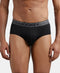 Jockey Cotton Solid Brief with Ultrasoft Waistband | Black