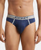 Jockey Cotton Rib Solid Brief with Ultrasoft Waistband | Deep Navy