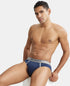 Jockey Cotton Rib Solid Brief with Ultrasoft Waistband | Deep Navy