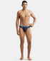 Jockey Cotton Rib Solid Brief with Ultrasoft Waistband | Deep Navy | Pack of 2