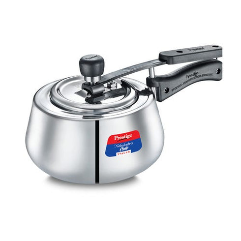 Prestige Nakshatra Cute Svachh Stainless Steel Pressure Cooker 2 L