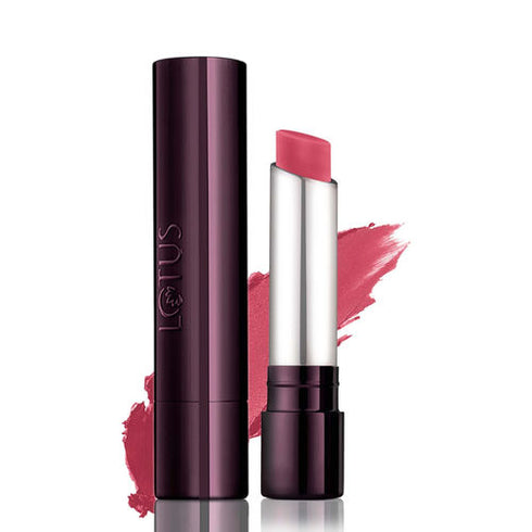 Lotus Proedit Silk Touch Matte Lip Color Pink Lustre